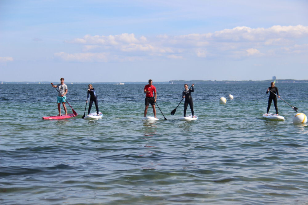 Stehpaddeln Ostsee Scharbeutz Haffkrug Sierksdorf mieten