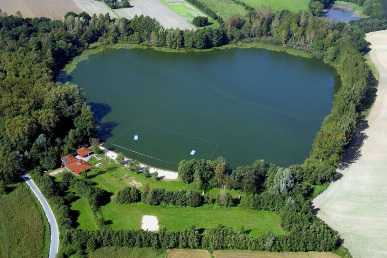 SUP Poggensee Bad Oldesloe Verleih Kurse Mieten Stand Up Paddeling Freibad Poggensee