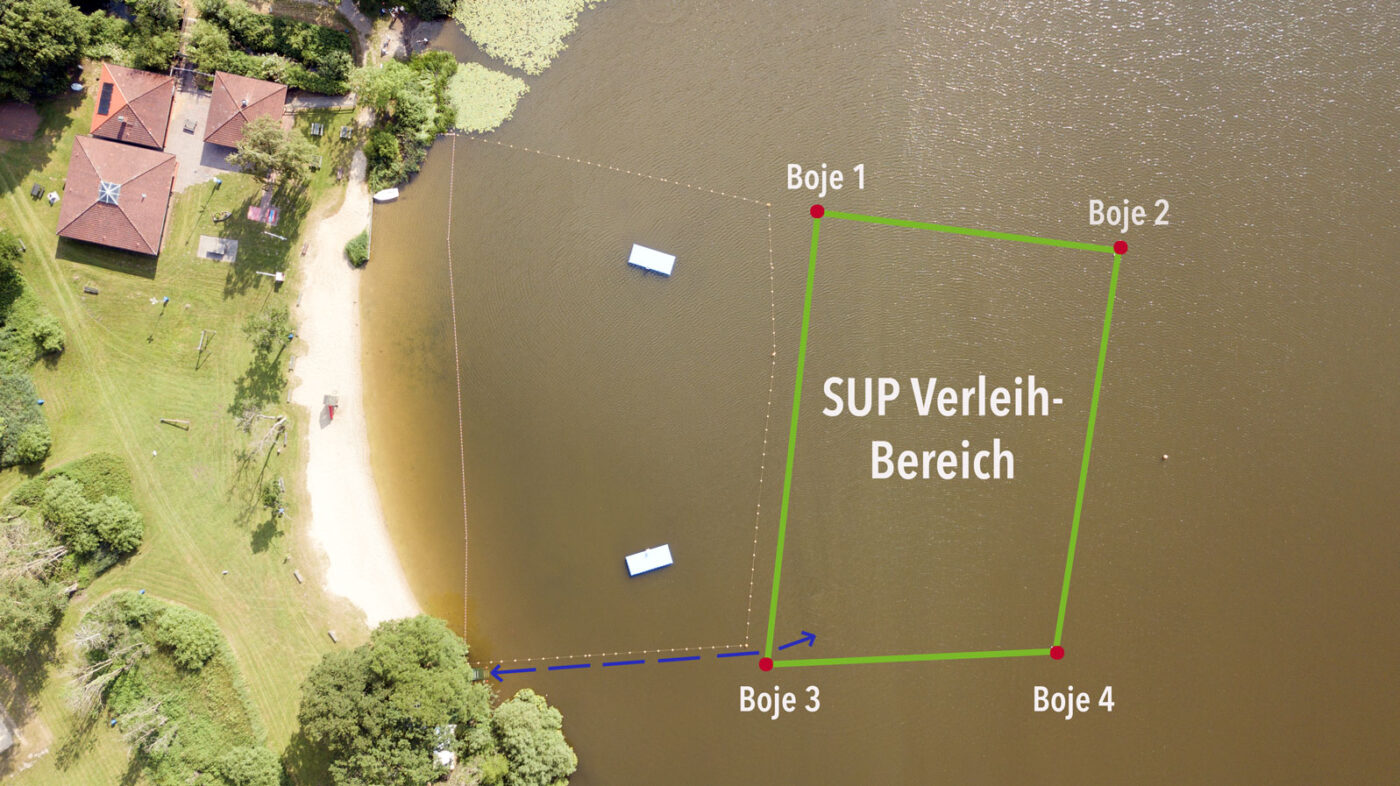 SUP Poggensee Schule & Verleih Bad Oldesloe Vermietung Kurse Touren