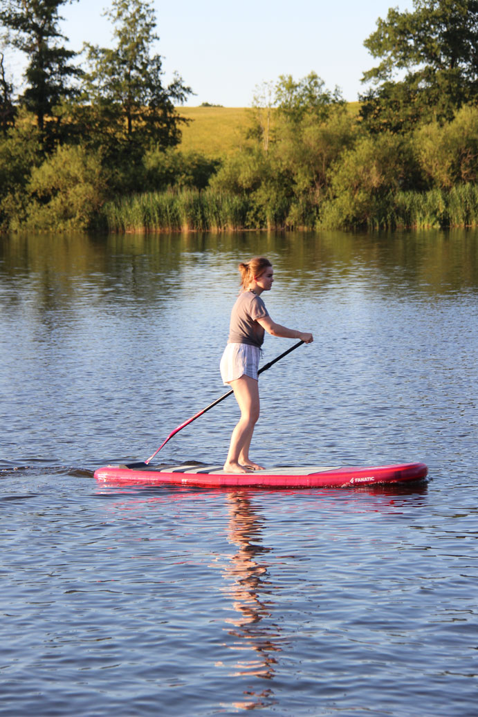 SUP Poggensee Bad Oldesloe Verleih Kurse Mieten Stand Up Paddeling Board mieten