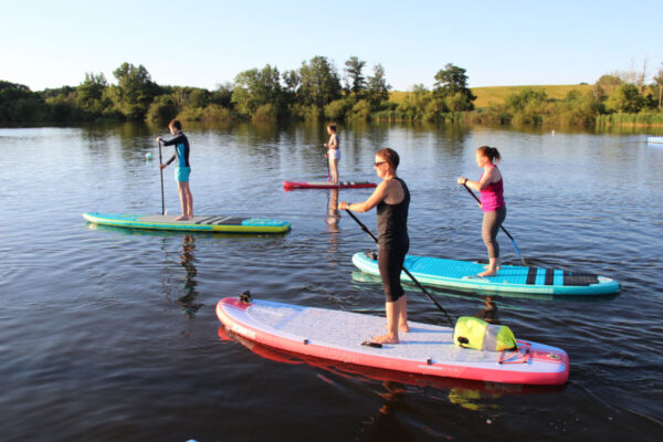 SUP Poggensee Bad Oldesloe Verleih Kurse Mieten Stand Up Paddeling Ausflug Preise