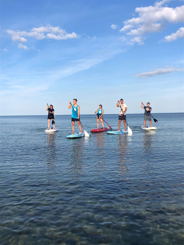 SUP Schnupperkurs Stand Up Paddling Anfängerkurs Sierksdorf Haffkrug Bad Oldesloe Poggensee Fehmarn Miramar