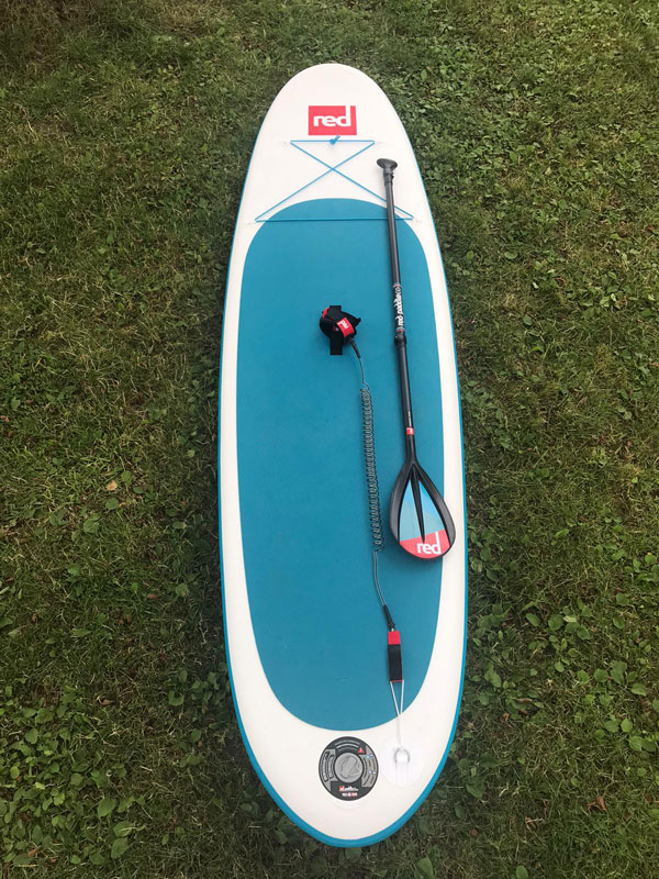 SUP Verkauf Red Paddle ride 10.8 neu gebraucht Bad Oldesloe Sierksdorf Haffkrug