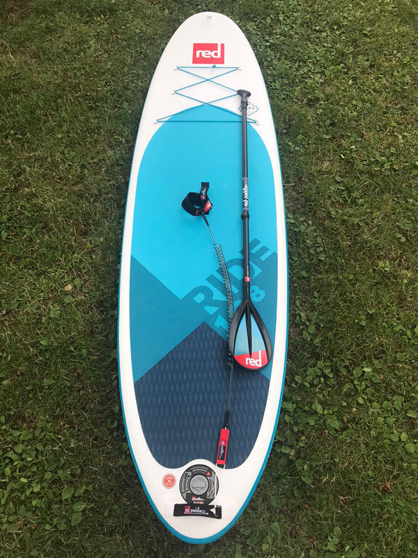 SUP Verkauf Red Paddle 10.6 neu gebraucht Bad Oldesloe Sierksdorf Haffkrug