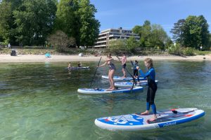 Stand Up Paddle Tour Ausflug auf der Ostsee buchen