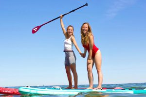 Stand Up Paddling Kurs buchen Ostsee Lübecker Bucht