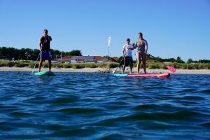 Stand Up Paddle Verleih Kurse Anfängerkurse Preise Vermietung Stand up Paddeling Schnupperkurs Camping Miramar